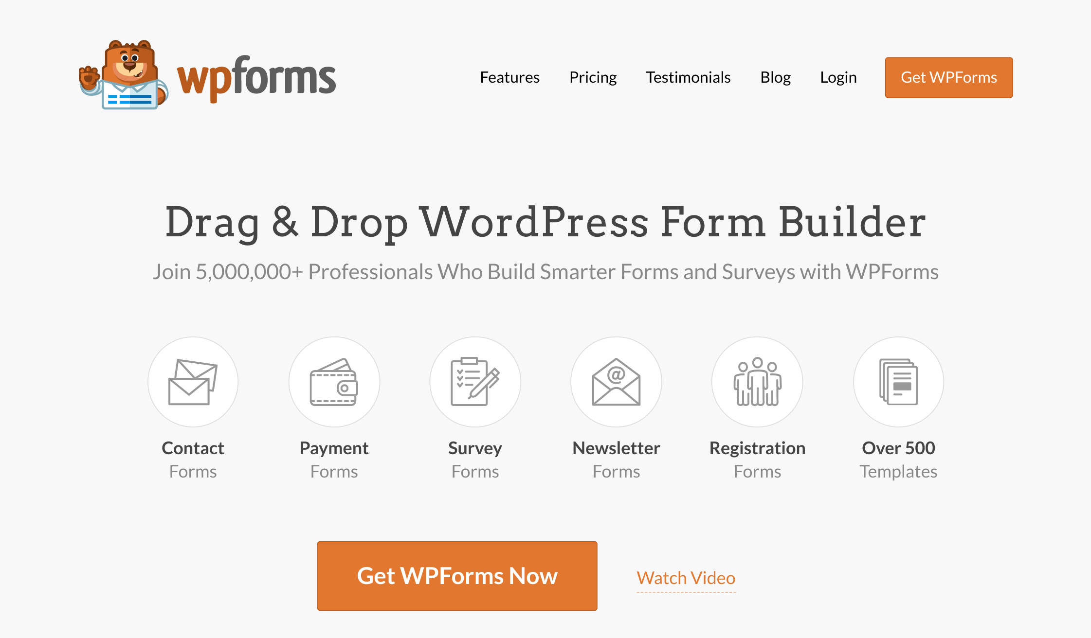 WPForms: Best WordPress form builder