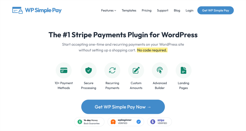 WP Simple Pay