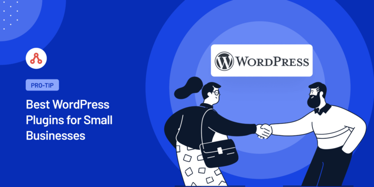Meilleurs plugins WordPress pour les petites entreprises