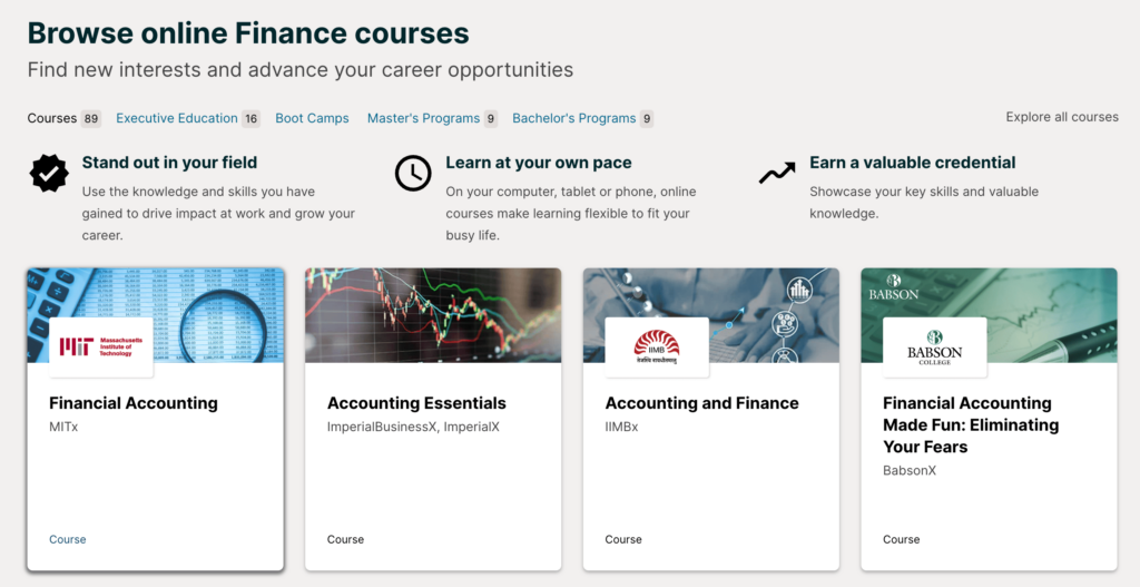 Create online courses