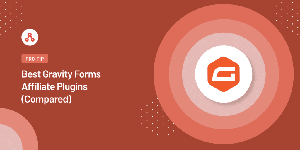 Gravity Forms affiliate plugins