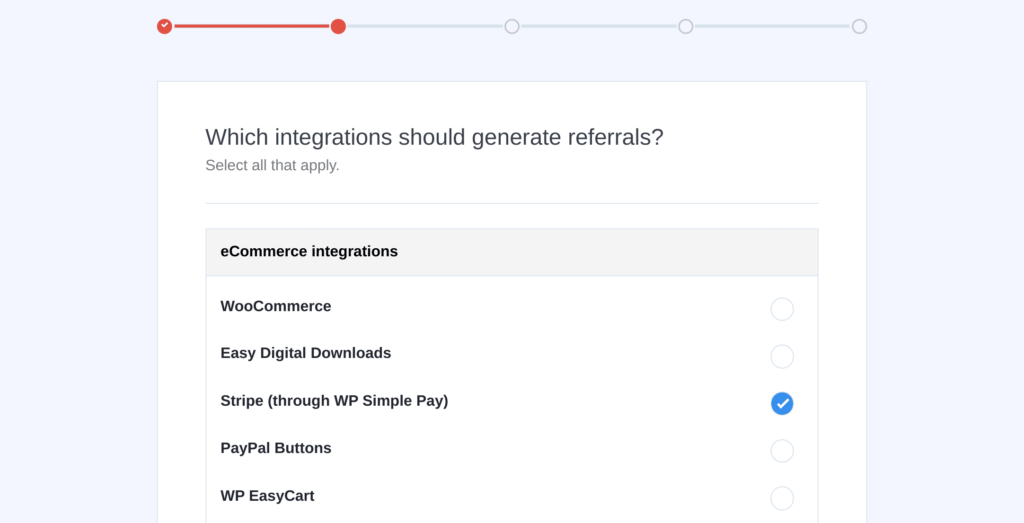 Integrate WP Simple Pay with AffiliateWP