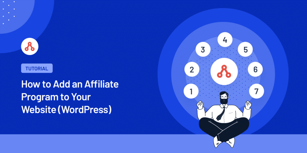Add an affiliate program to your website