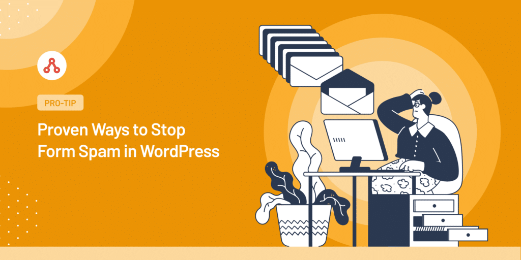how to stop form spam on wordpress