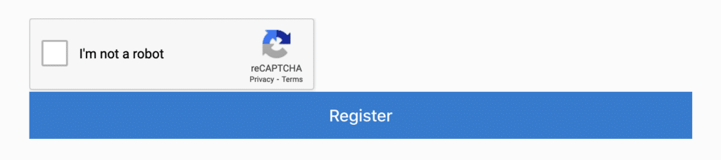 , it's time to perform a quick test to ensure reCAPTCHA a