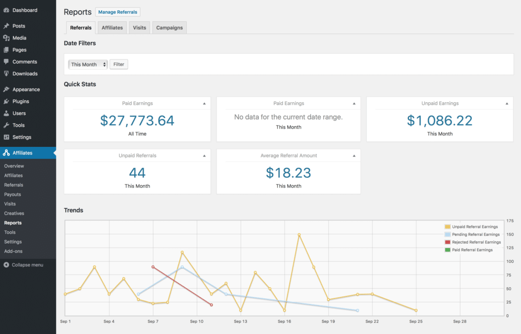 real-time reporting