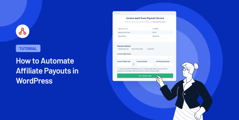 How to Automate Affiliate Payouts in WordPress