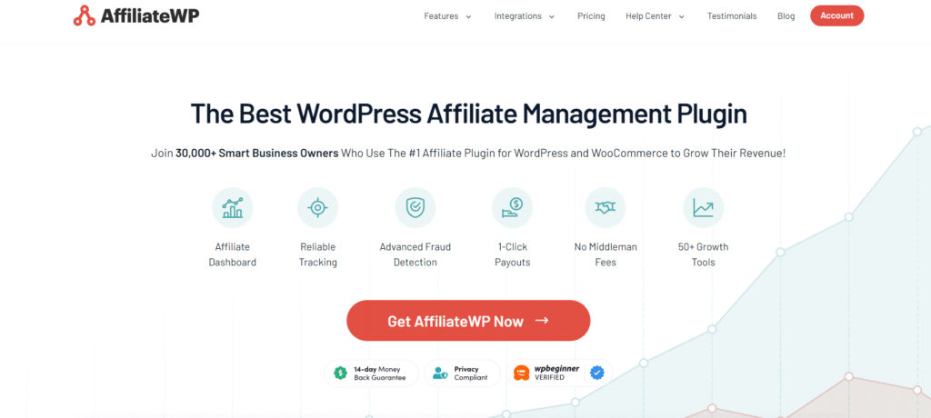 affiliatewp best affiliate software for small business