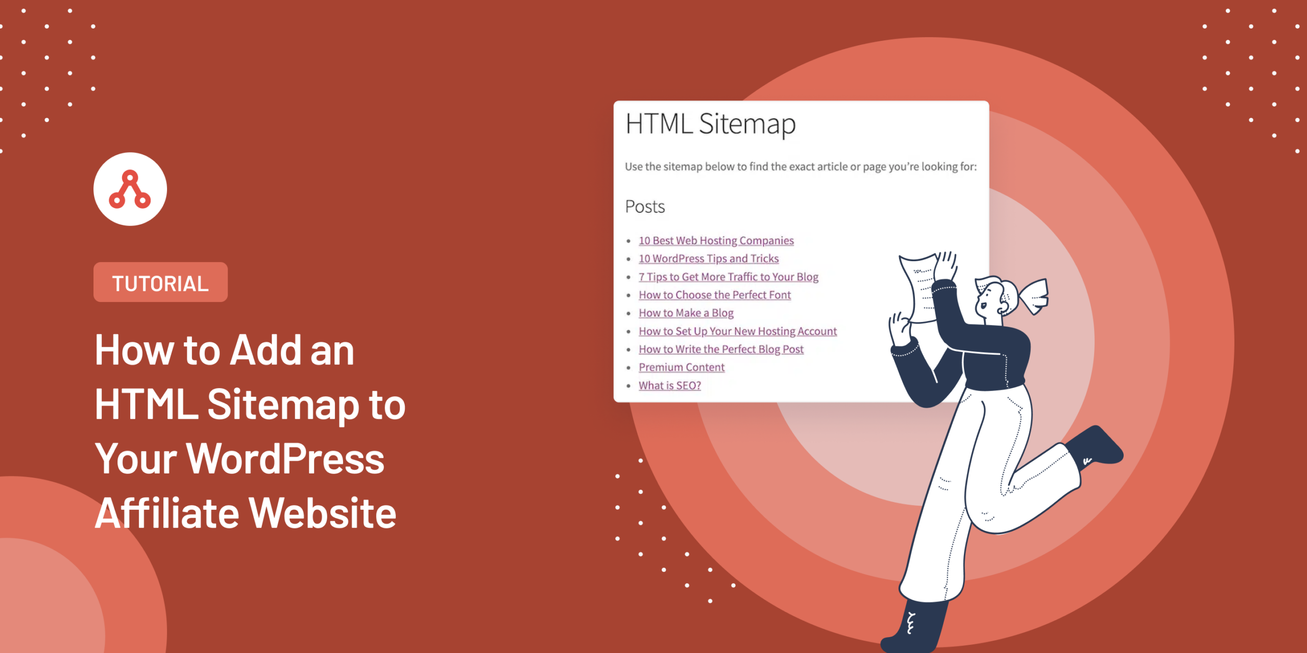 User Sitemap, HTML Sitemap