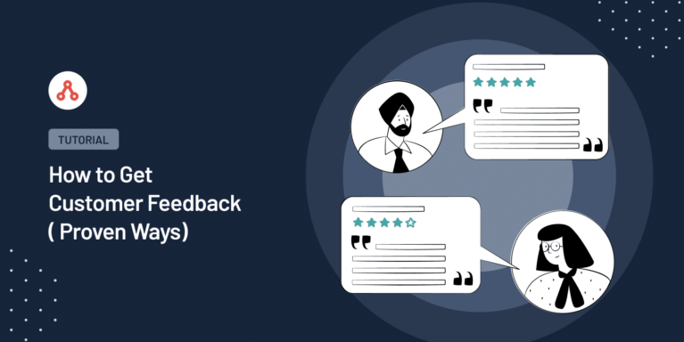 How to Get Customer Feedback