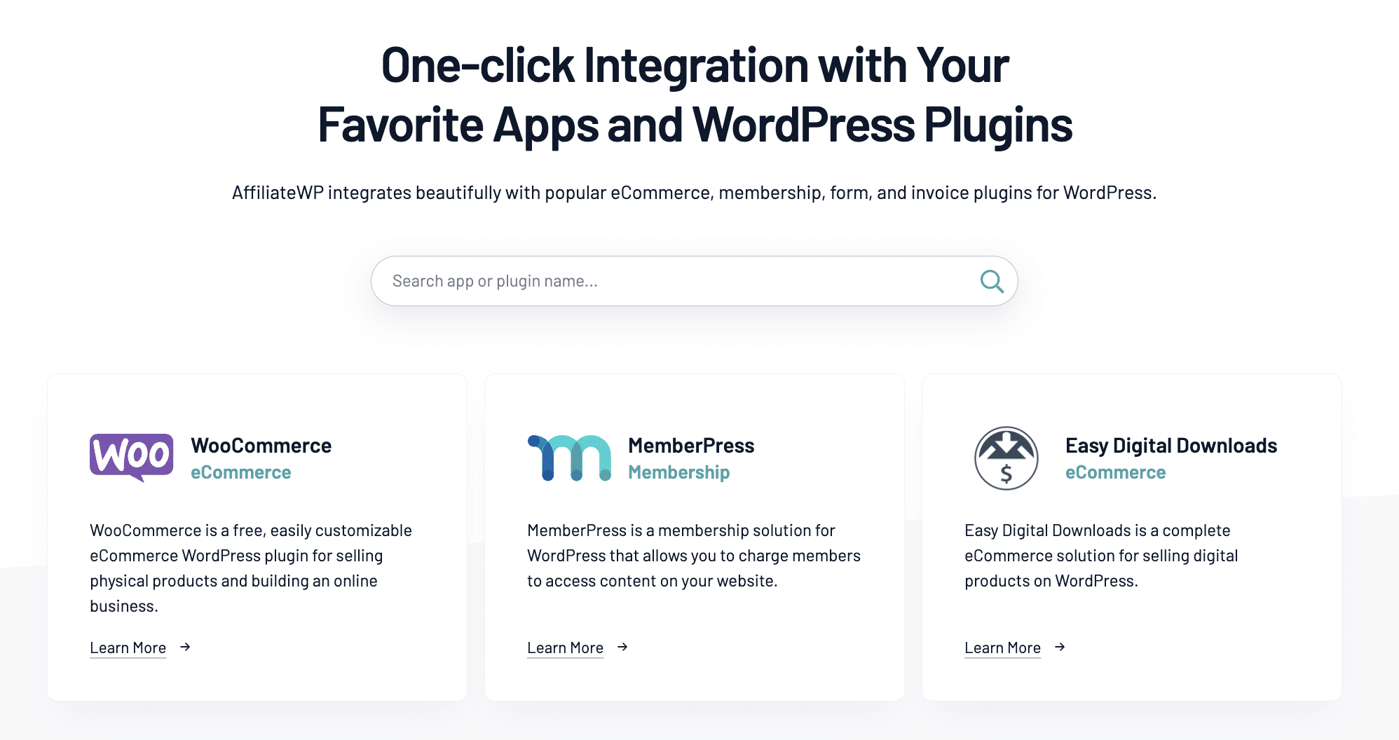 affiliatewp integration