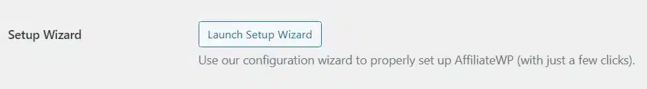 Configure the Setup Wizard