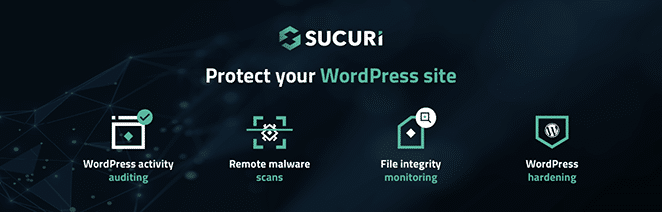 sucuri plugin to secure your website