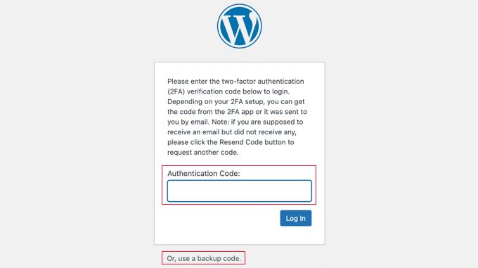 How to Include Two-Factor Authentication (2FA) to WordPress