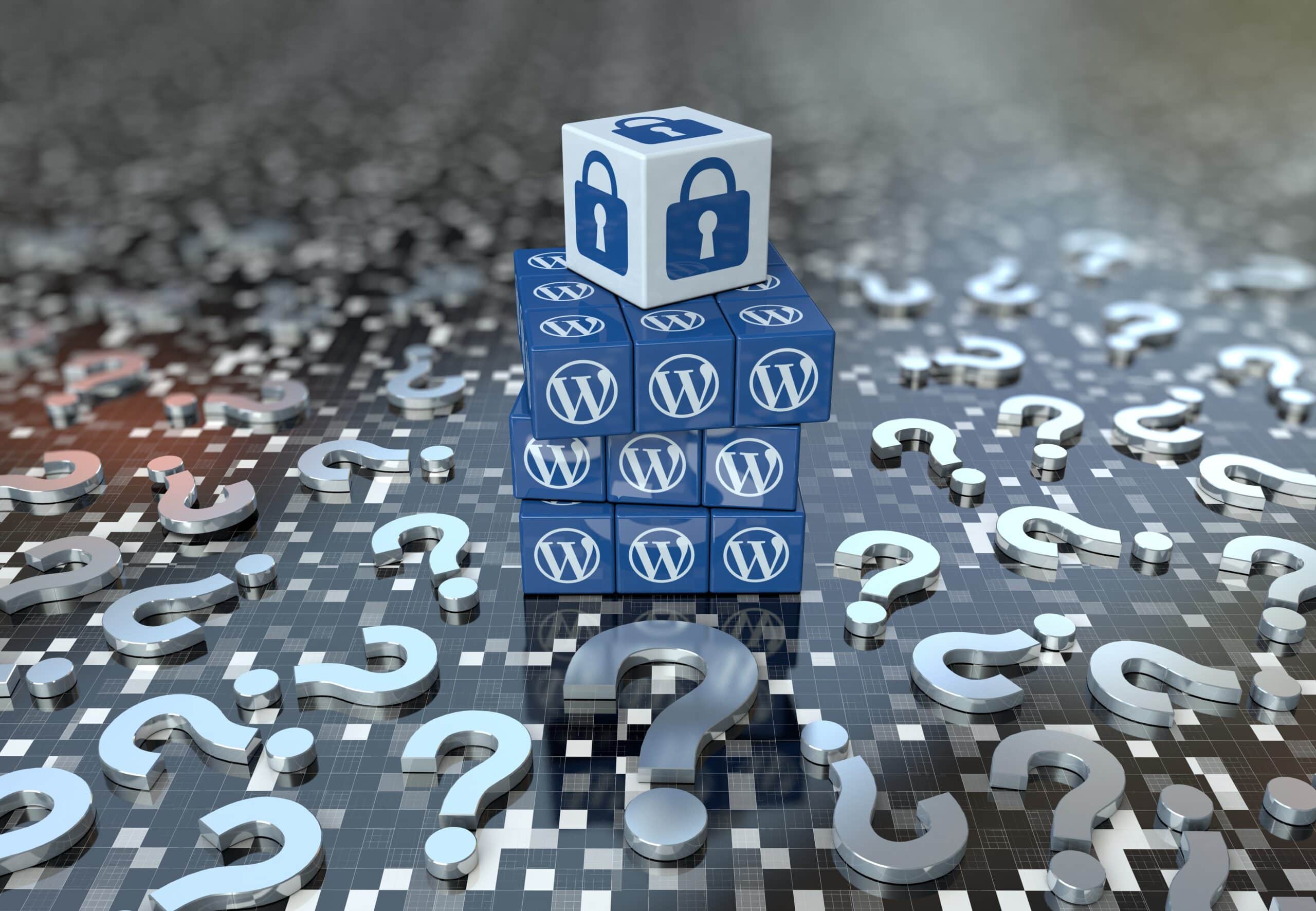WordPress is secure