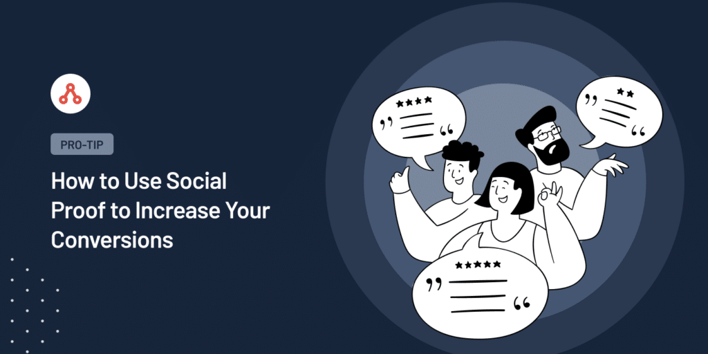 how to use social proof