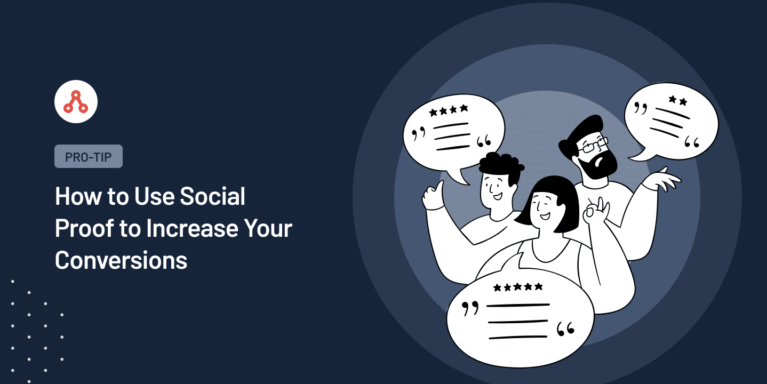 how to use social proof