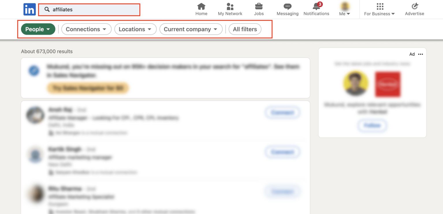 How to Find Affiliates on LinkedIn to Grow Your Business (Easy Ways)