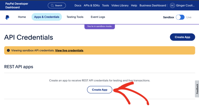 Create App Create App