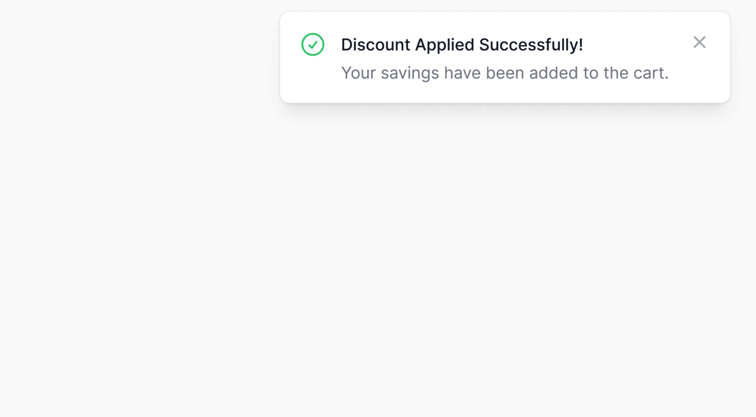 affiliate discount link applied successfully