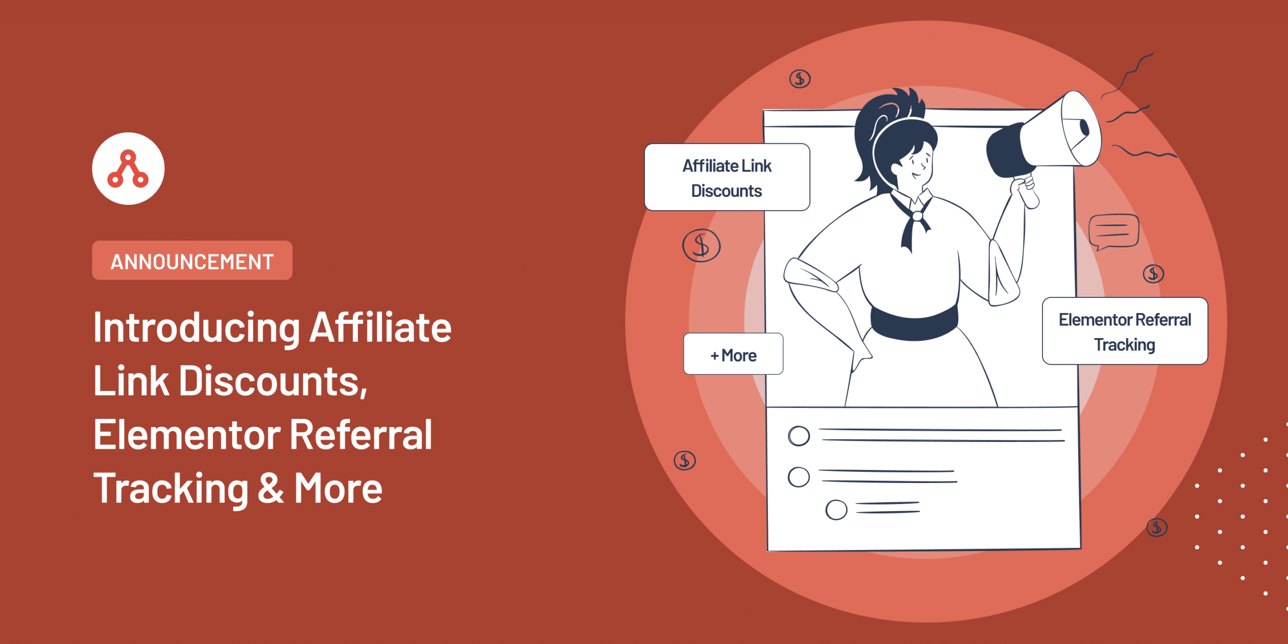 Introducing Affiliate Link Discounts, Elementor Referral Tracking & More