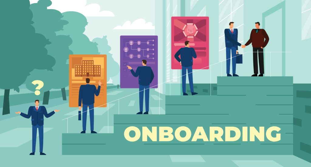 Onboarding for affiliates