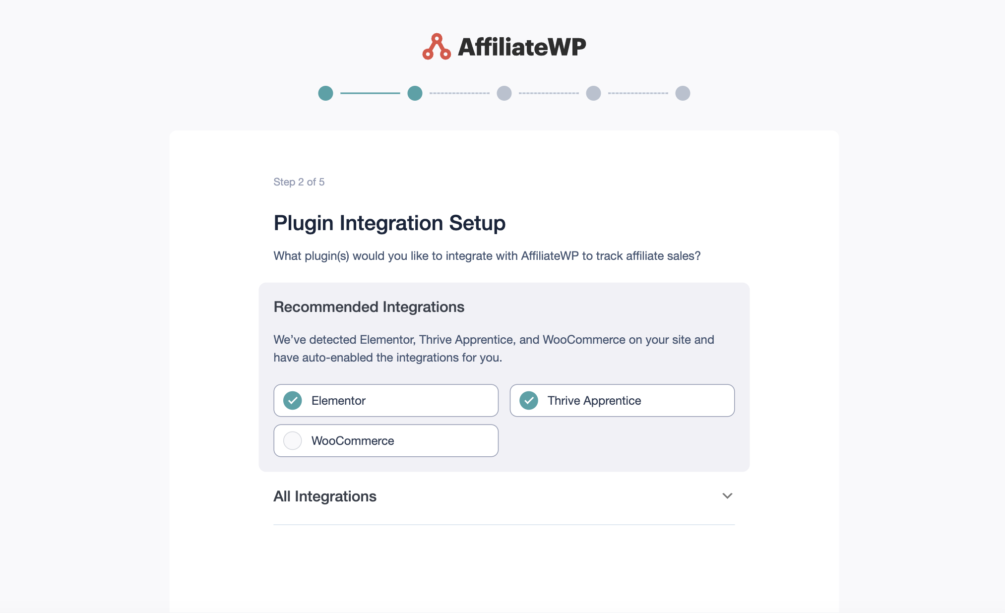 plugin integration setup