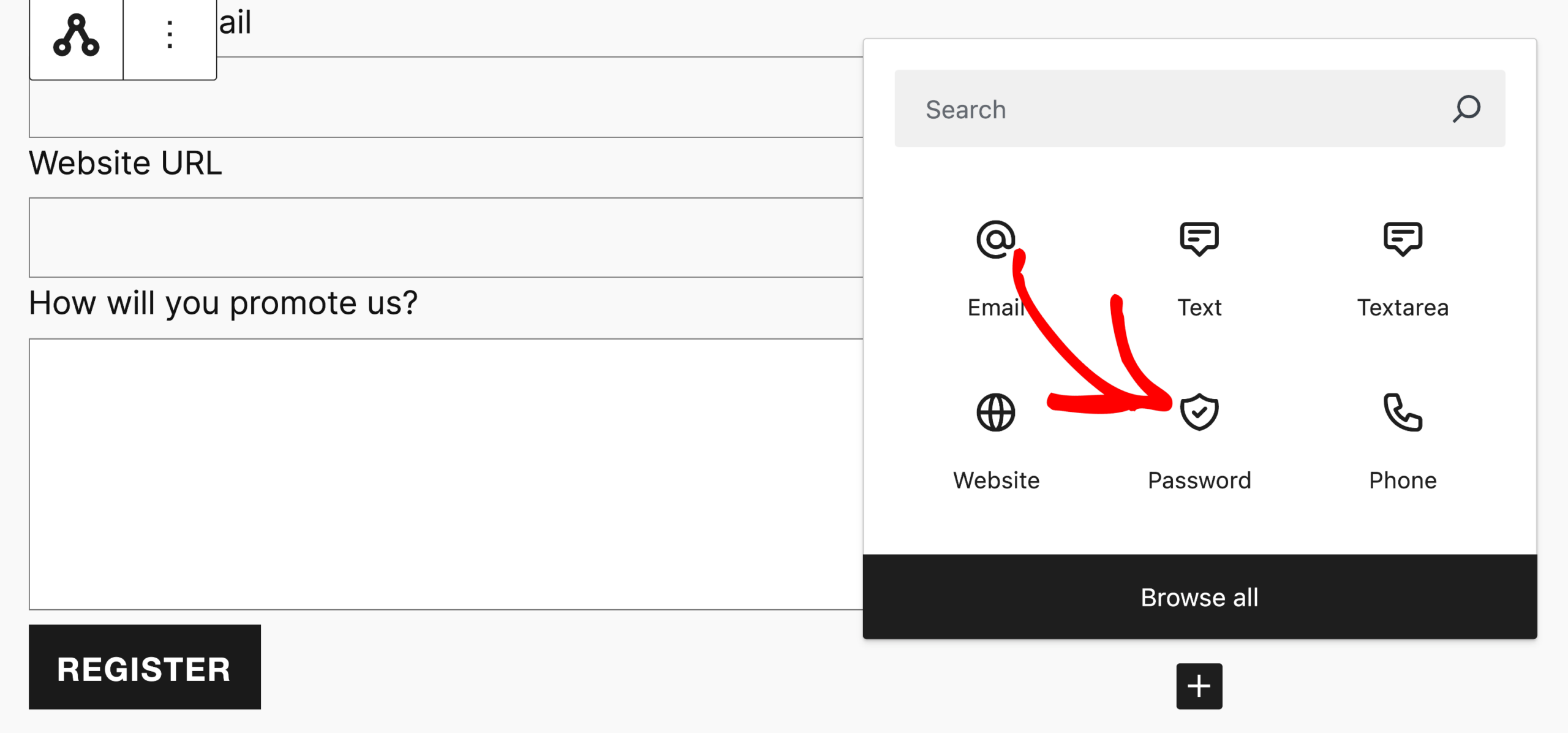 Add Password field to AffiliateWP registration form