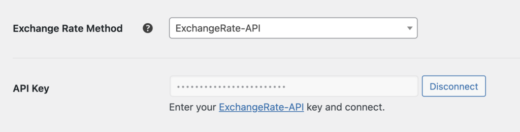 Using ExchangeRate-API in multi-currency addon to automatically update exchange rates