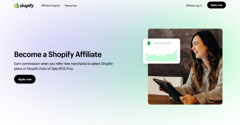 Shopify affiliate program