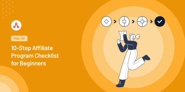 Affiliate Program Checklist