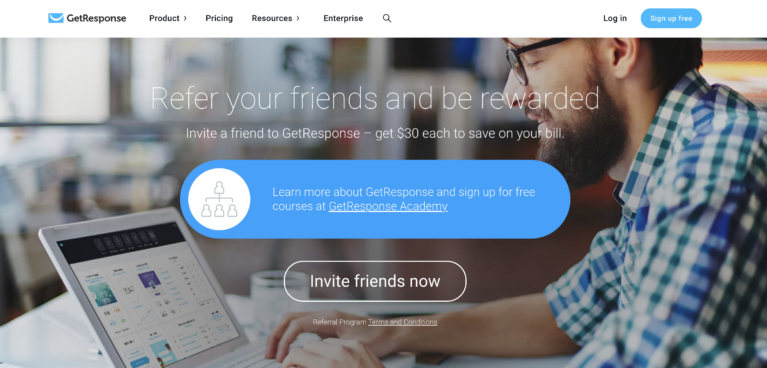 Getresponse referral program