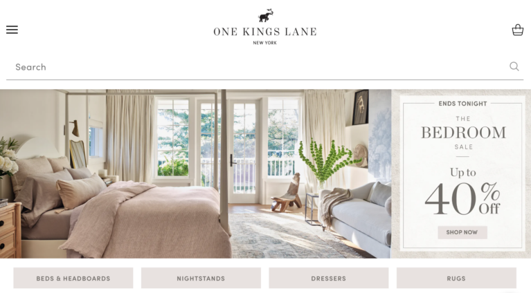 One Kings Lane Affiliate Program