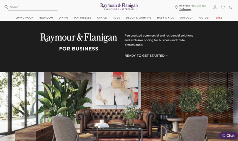 Raymour & Flanigan Affiliate Program