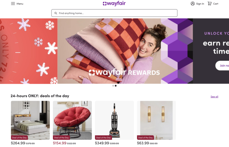 Wayfair Affiliate Program