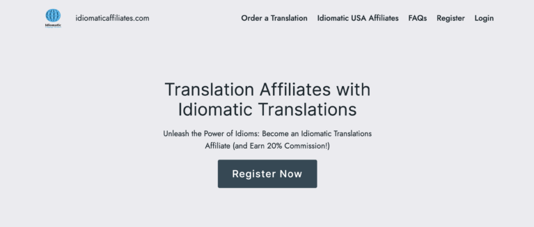 Idiomatic Affiliates