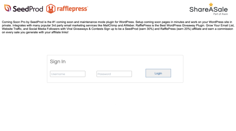 affiliate marketing