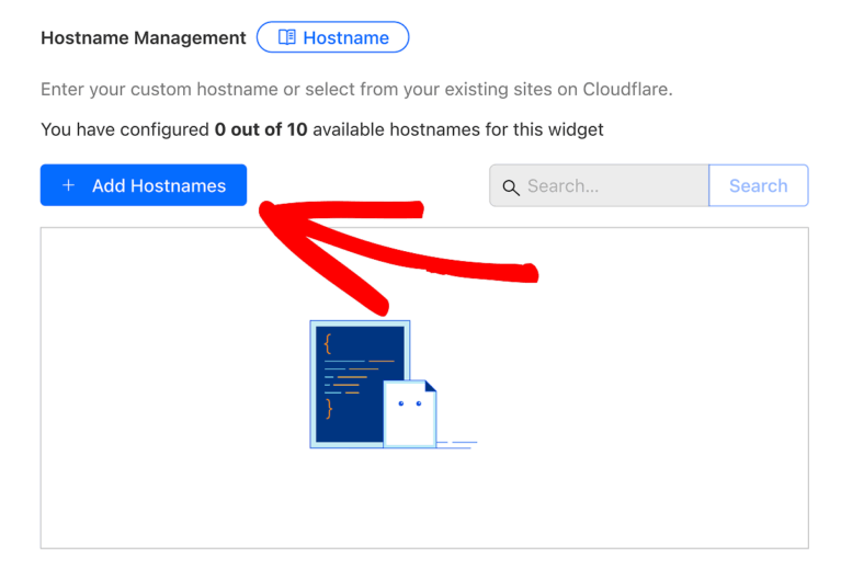 Add hostnames