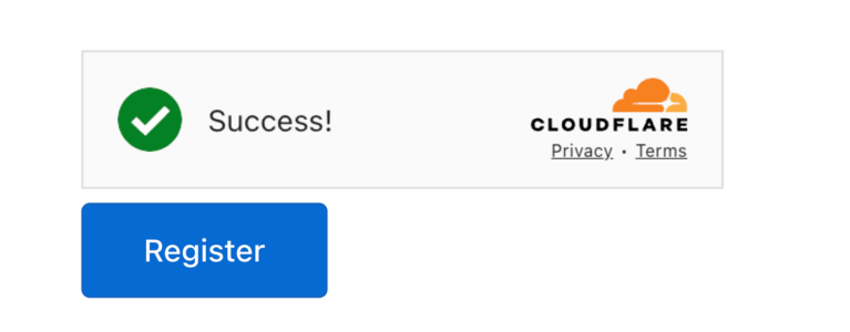 AffiliateWP registration Cloudflare