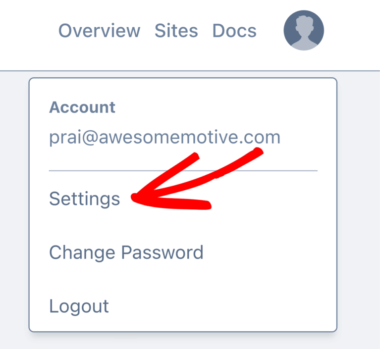 hCaptcha Settings menu