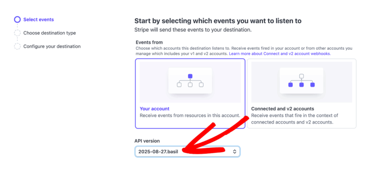 API version