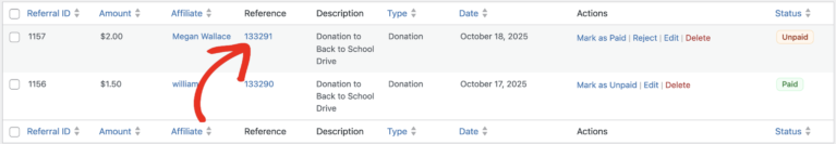 affiliatewp charitable integration