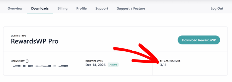 Check Site Activation