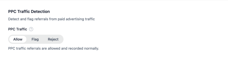 IP velocity detection