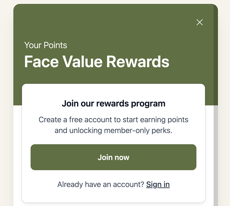 Treten Sie unserem Prämienprogramm bei