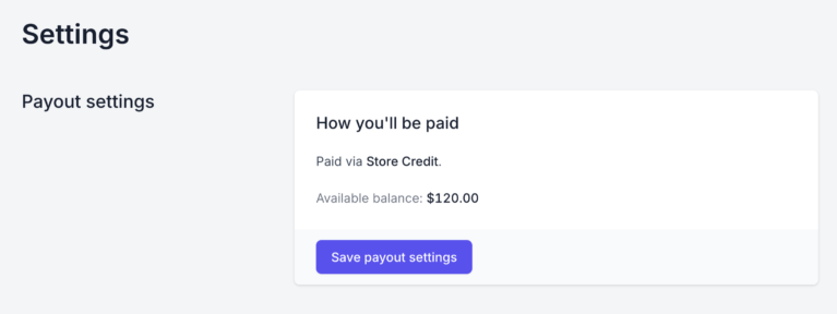 Avalible balance