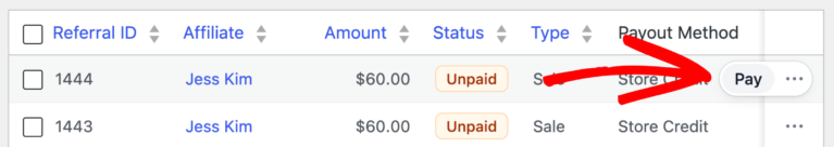 Pay referral
