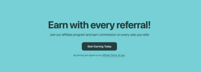 Signup Widget