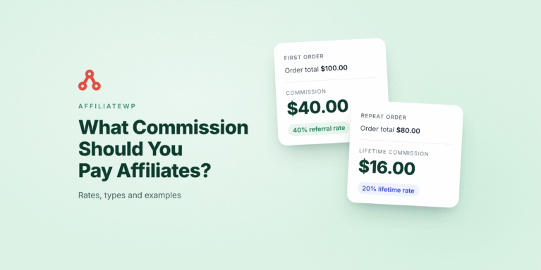 Welche Provision sollten Sie Affiliates zahlen? Sätze, Typen und Beispiele
