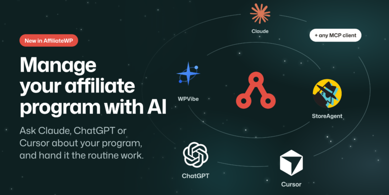 Manage your affiliate program with your AI assistant
